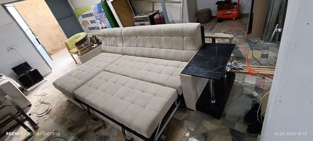 Мягкая мебель на заказ