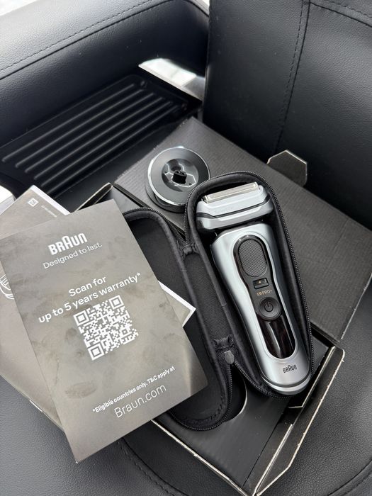 Braun Seria 9pro+ shaver