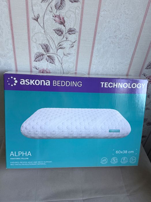 Подаю подушку оригинал, Askona