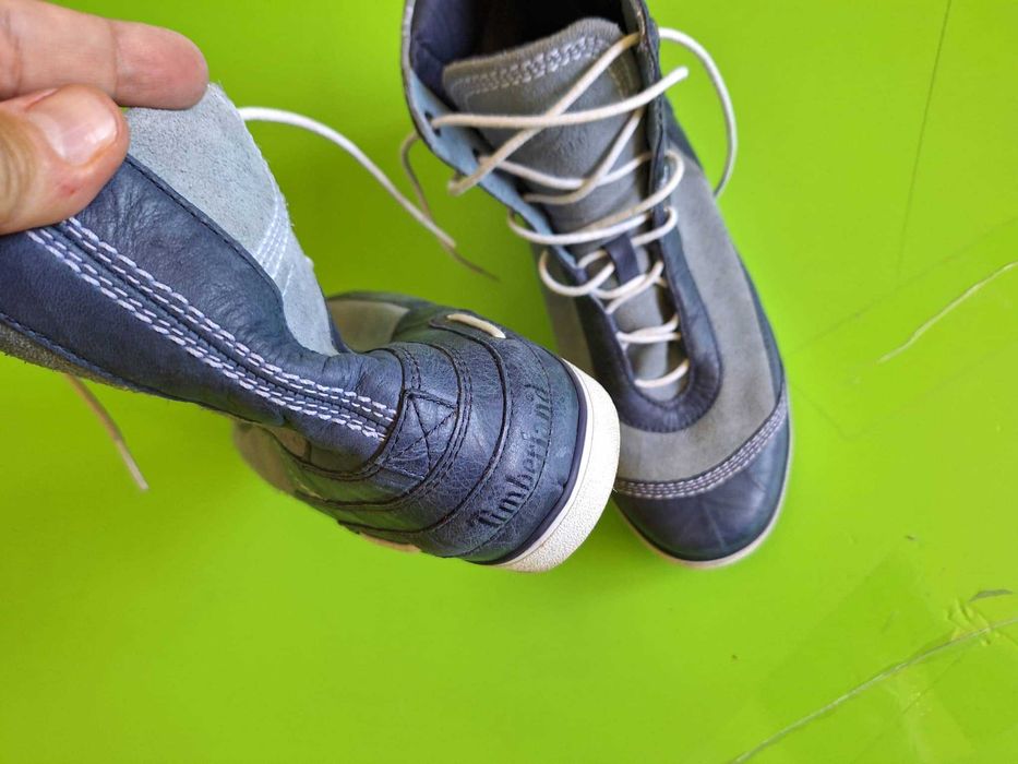 Дамски кожени ботуши Timberland размер 41