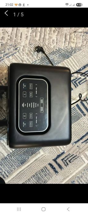 Продам аэрогриль midea