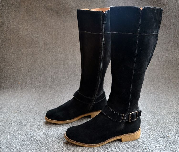 Сапоги (40 размер, широкое голенище)