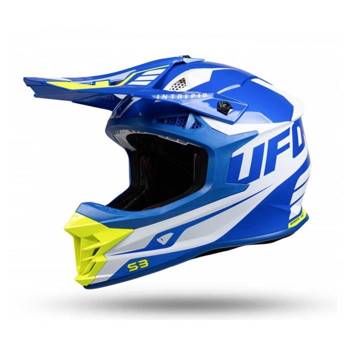 Casca Cross/enduro Ufo Plast Intrepid