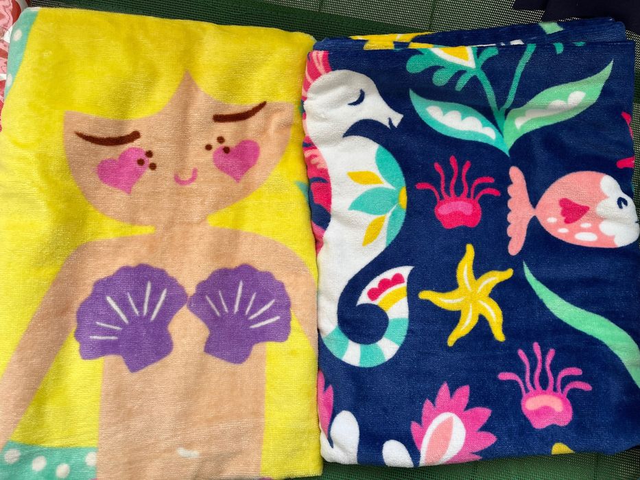 Постельное 1.5, полотенца , текстиль  для девочек