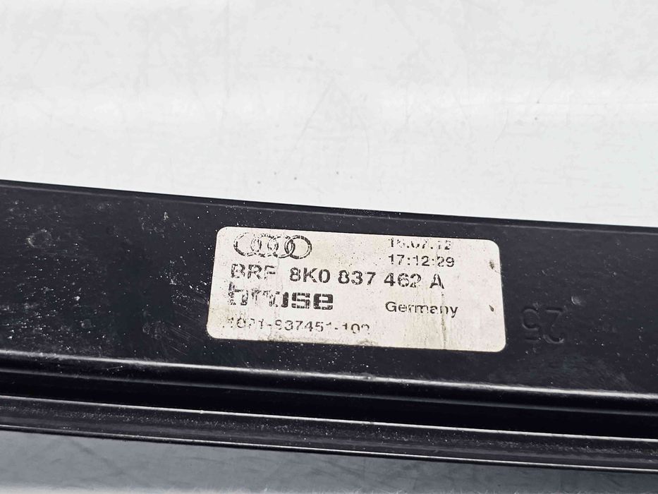 Macara electrica geam dreapta fata Audi A4 (8K2, B8.5) Facelift [Fabr