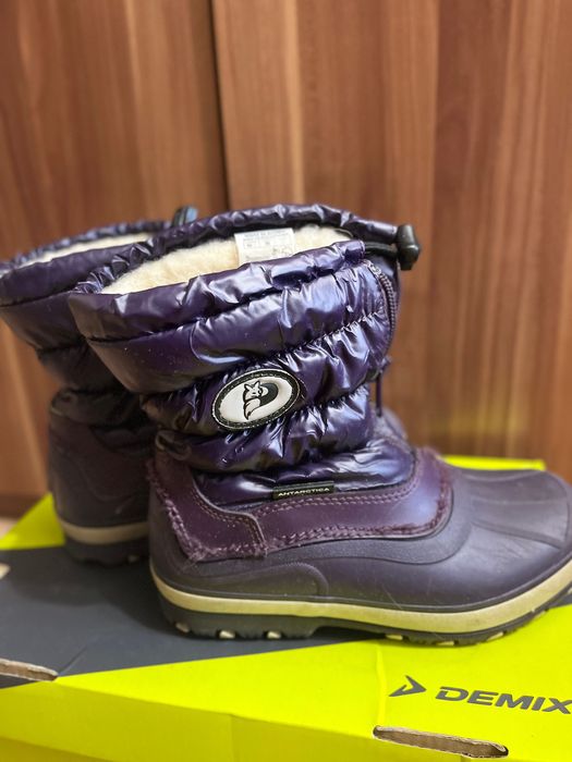 Сапожки демисезонные