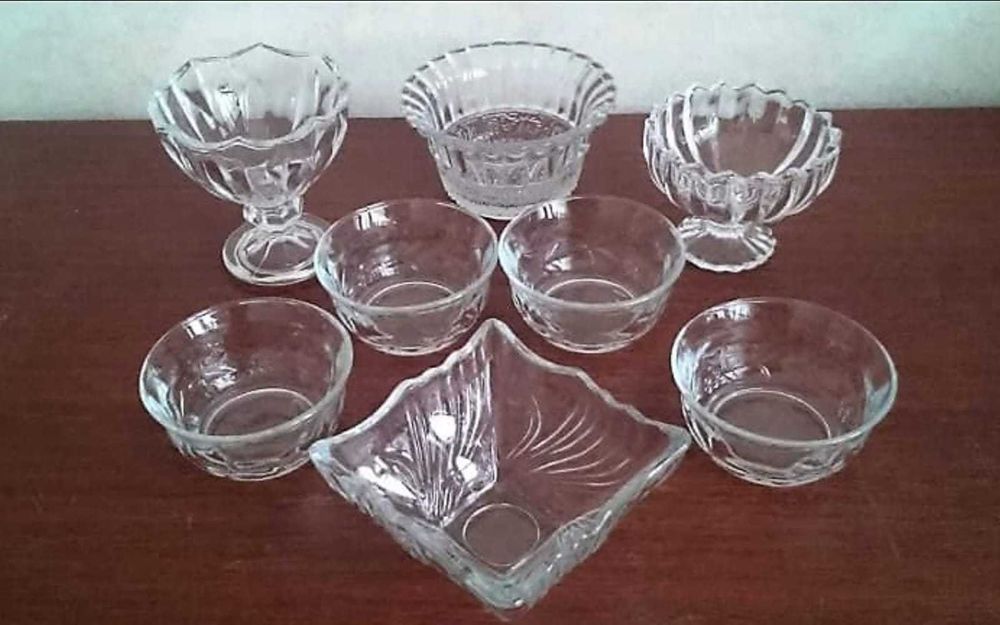 Розетки, кружки, пиалы