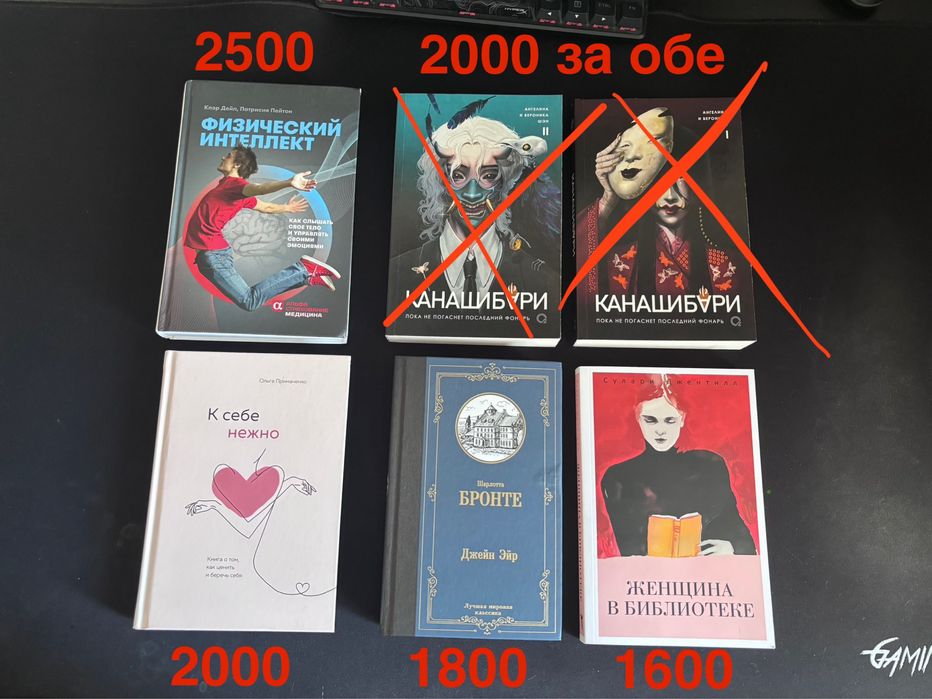 Книги в отличном состоянии