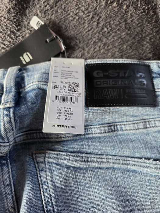 G star 3301 slim fit