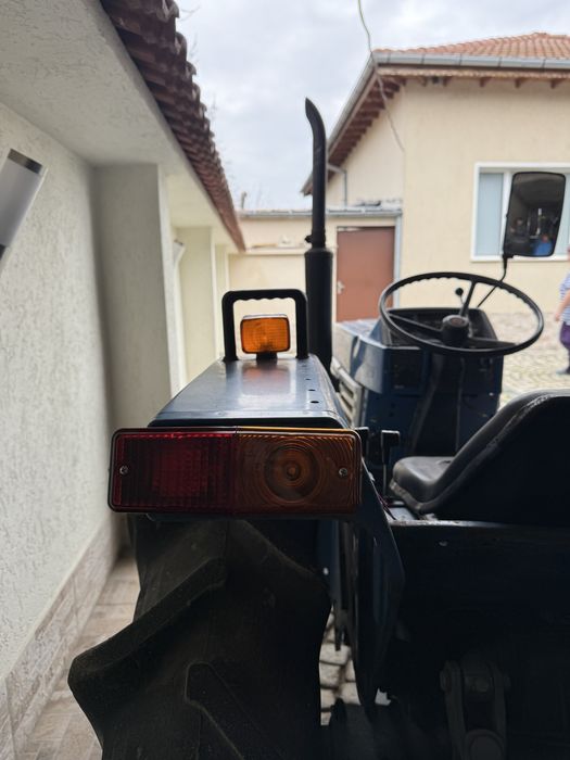 Японски Трактор Исеки