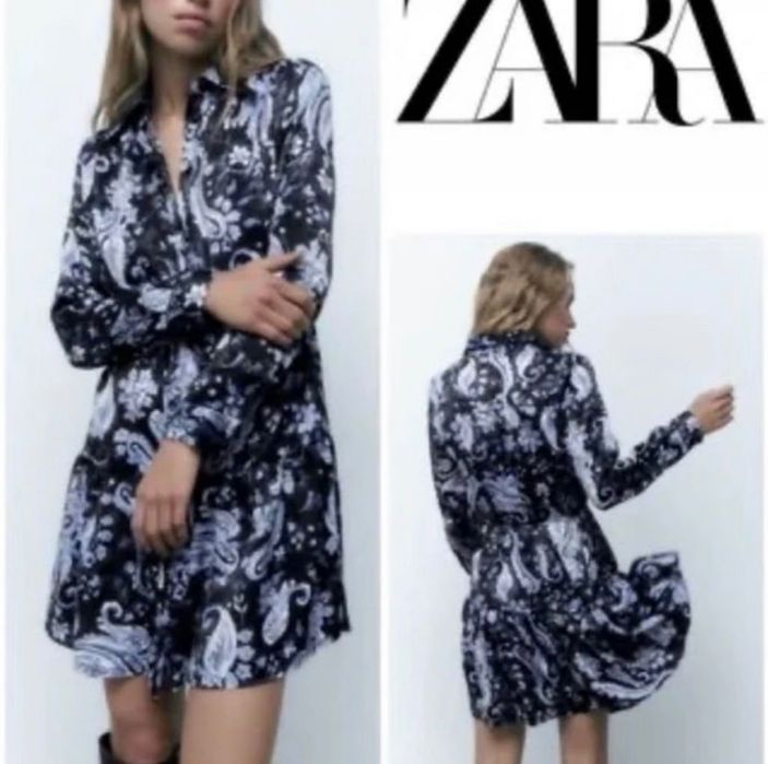 Рокля Zara размер С