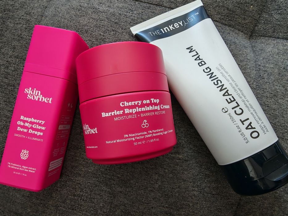 Skin sorbet bellebox продукти