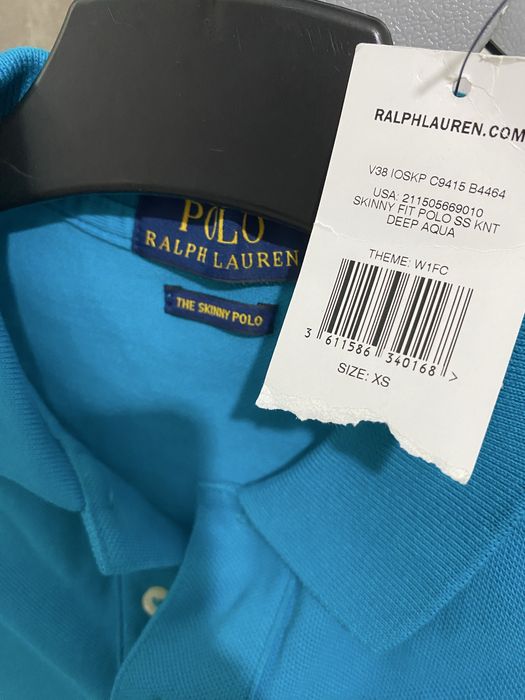 Tricou polo Ralph Lauren, damă, XS, 100% autentic