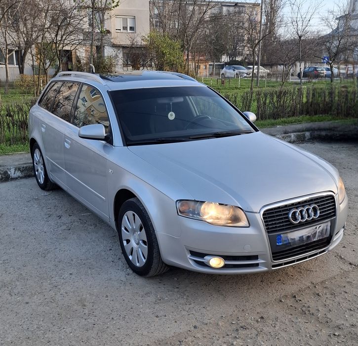 Audi A4 B7 2006 2.0l BPW