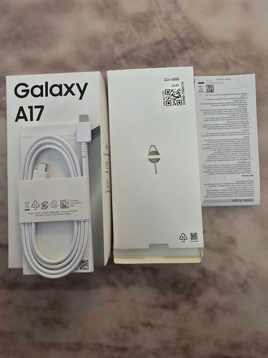 Samsung A17 256gb nou