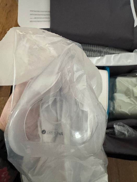 Resmed 11 autoset cu perna pentru masca  resmed f20 mărimea L cadou!!!