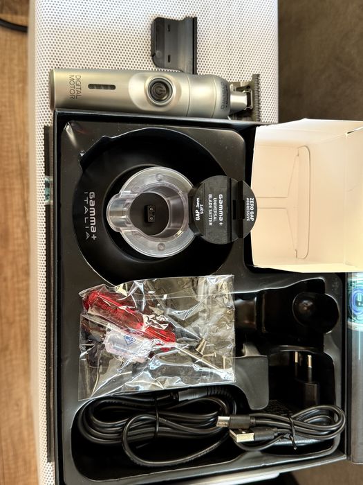 Тример Gamma Piu + Cyborg - 1г. 6м. гаранция / 2 използвания