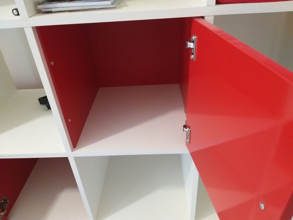 Etajera cub ikea Kallax 147x147 cm