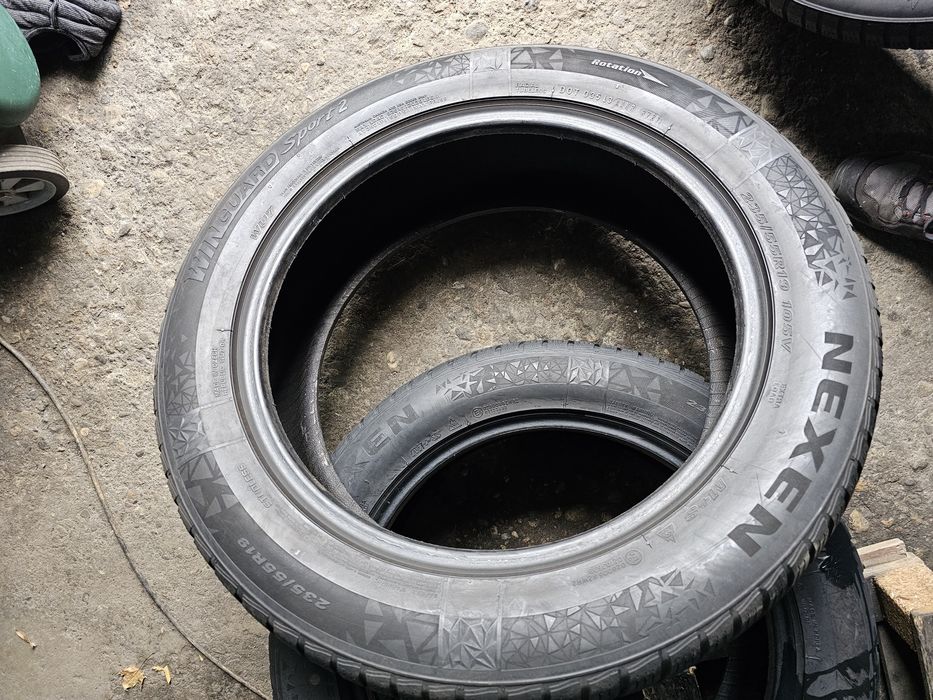 4 anvelope iarna 235 55 19 Nexen 2021