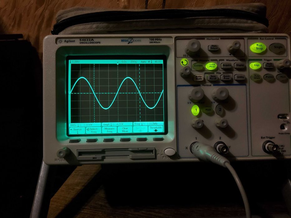Осциллограф Agilent 54622A 100MHz
