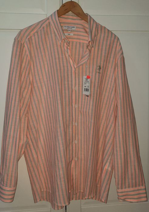 Camasa US Pollo Assn, 2XL, Slim