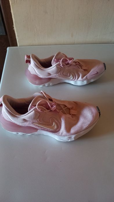 Pantofi pentru alergare Run Flow, Roz pastel,