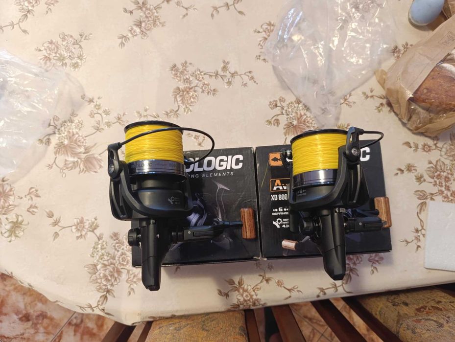 Макари Prologic Avenger XD 8000 FD