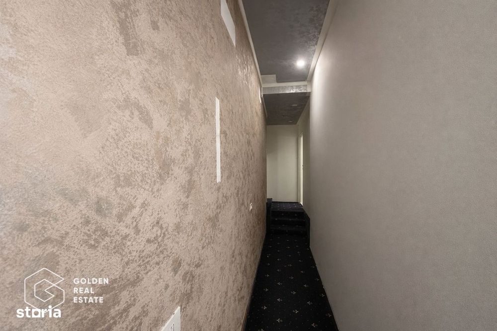 Oportunitate!Spatiu comercial central, 160mp, 5 camere, centrala propr