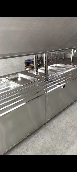 мармит из нержавейки для второго блюд 6 емкостной, доверие, качество