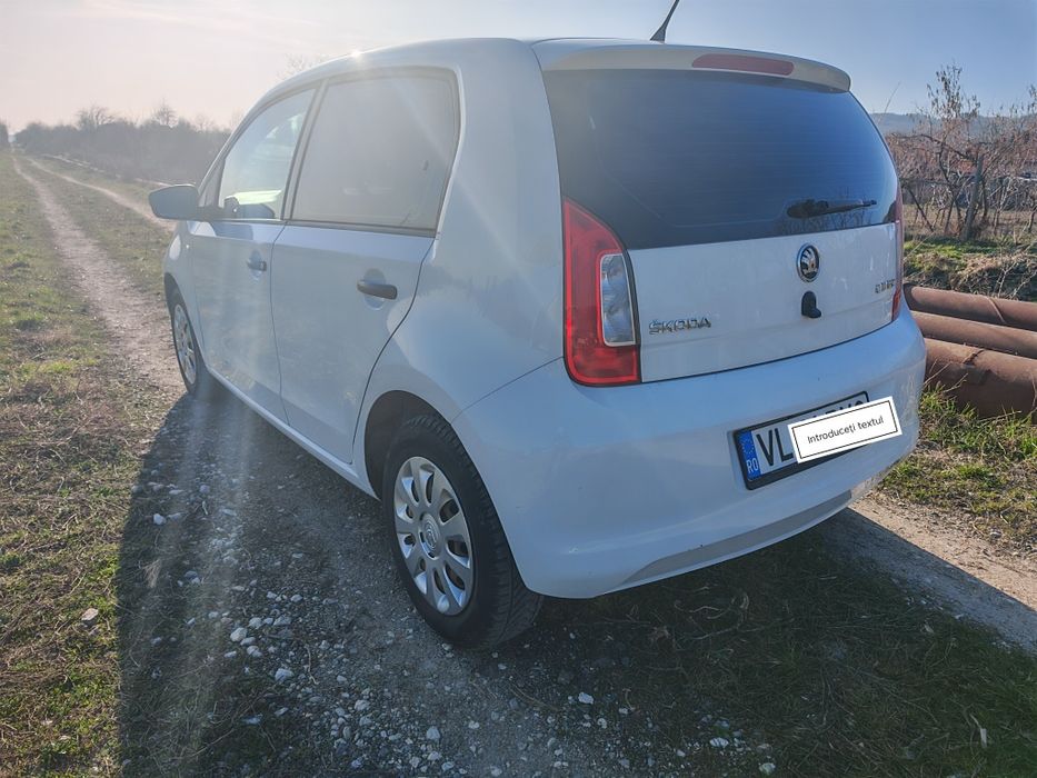 Skoda Citigo 2015