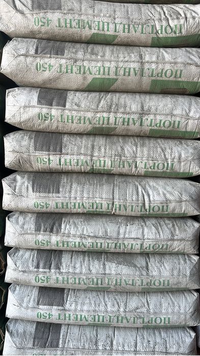 Песок щебень клинец в мешках