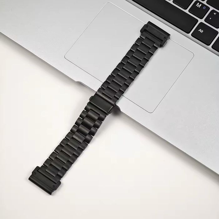 Висок клас стоманена каишка за Garmin с Quickfit 20 / 22 / 26 mm.