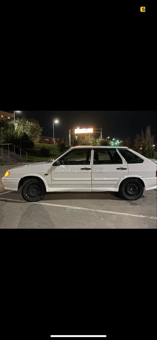 Машина ваз 2114