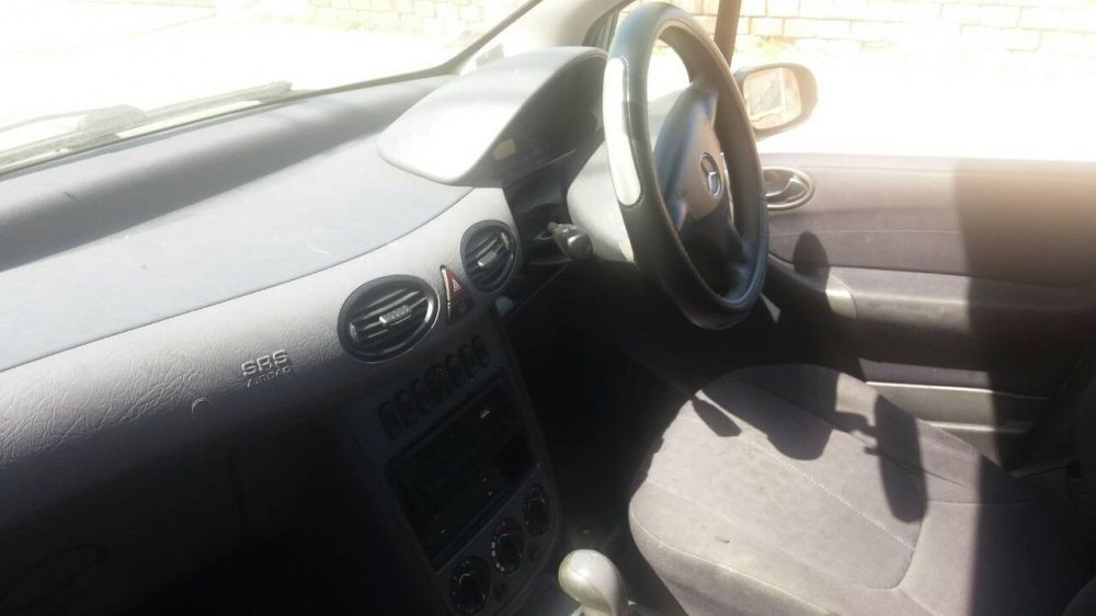 Mercedess A140 На Части !!!