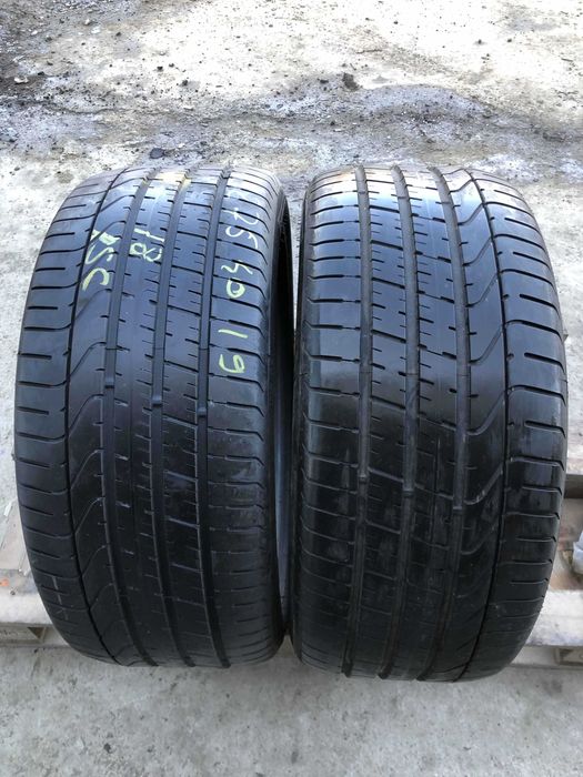 SET 2 Anvelope Vara 275/40 R19 PIRELLI P Zero 101Y - Runflat