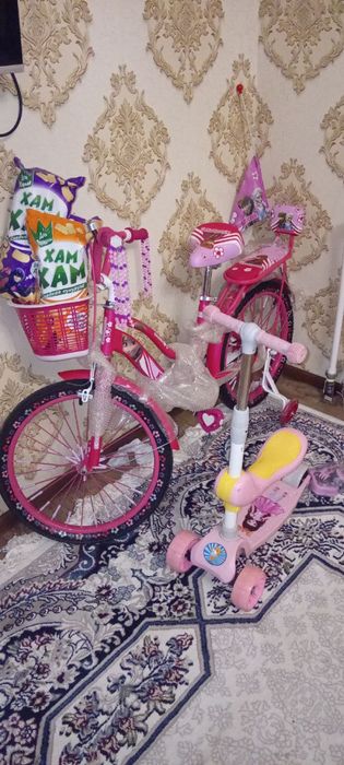 Velosiped yangi ishlatilmagan