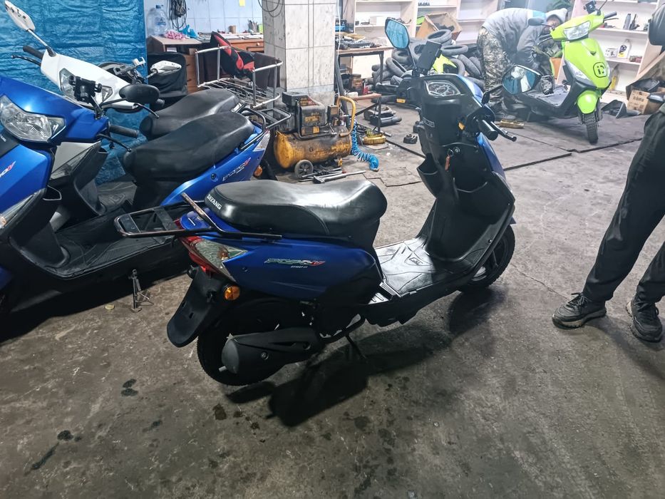 Продам мопед даянг