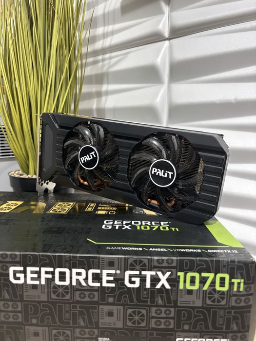 Видеокарта Palit Dual GTX1070Ti
