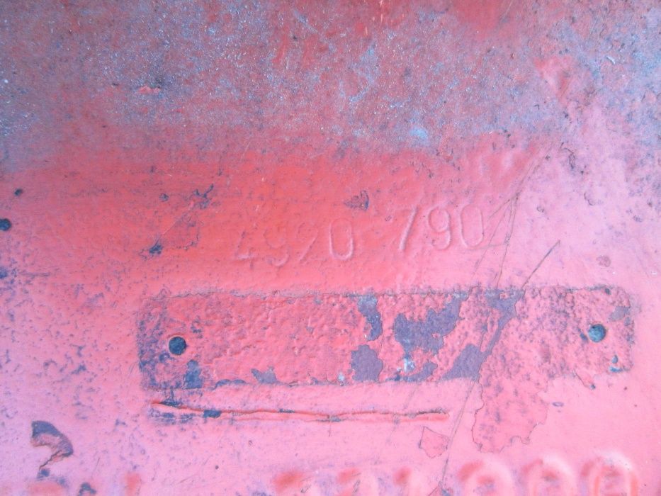 Piese de axa de la incarcator O&K L20