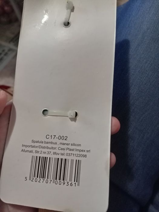 Spatula bambus noua