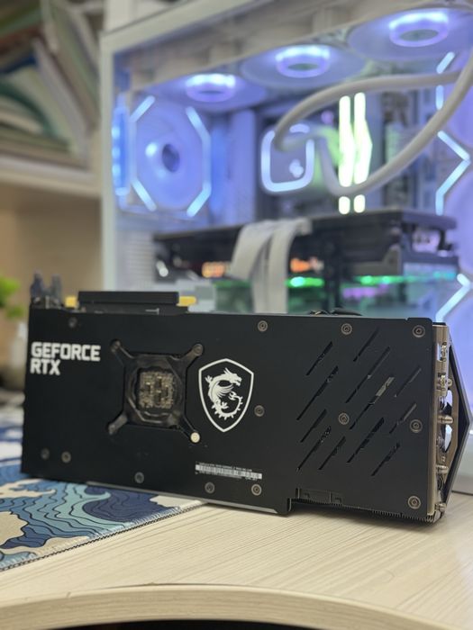 Видеокарта MSI TRIO GAMING RTX 3070