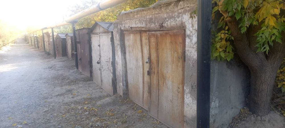 ПРОДАМ! ГАРАЖ с ямой, 18 мрн