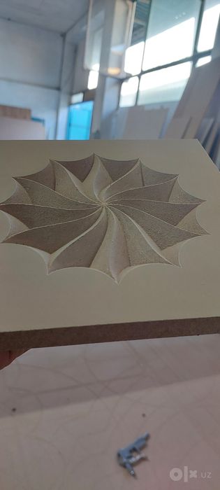 Rover xizmati CHPU CNC 3000×2100

MDF, DSP, fanera, akril, plastik