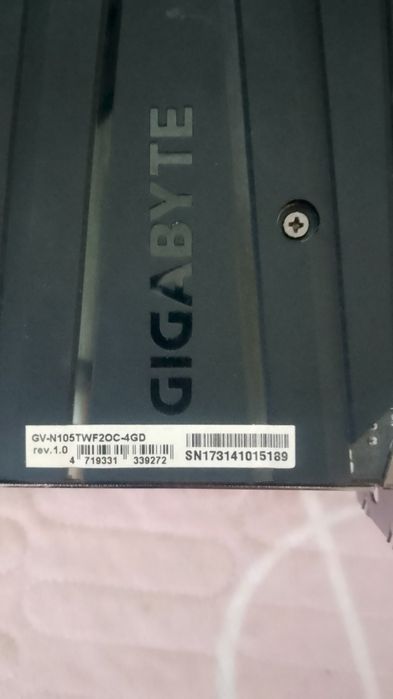 1050ti - 4 Gb Видеокарта(Gigabyte)