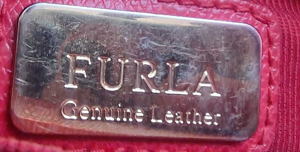 Geanta Furla Metropolis red