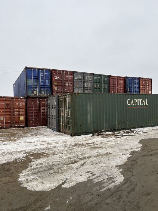 Контейнера  40 фут. 12 метров