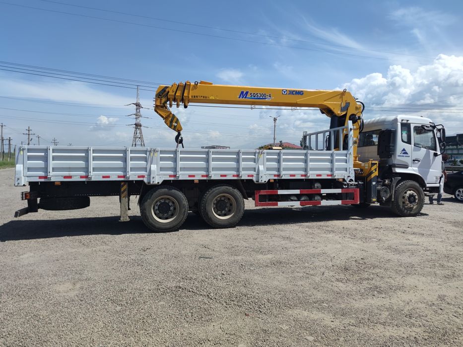 2024 йил Кран манипулятор сотилади, кран 12 т, борт 20 т, Manipulya