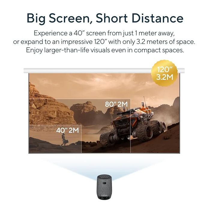 Videoproiector portabil Asus ZenBeam Latte L1, Full HD nativ, Wi-Fi