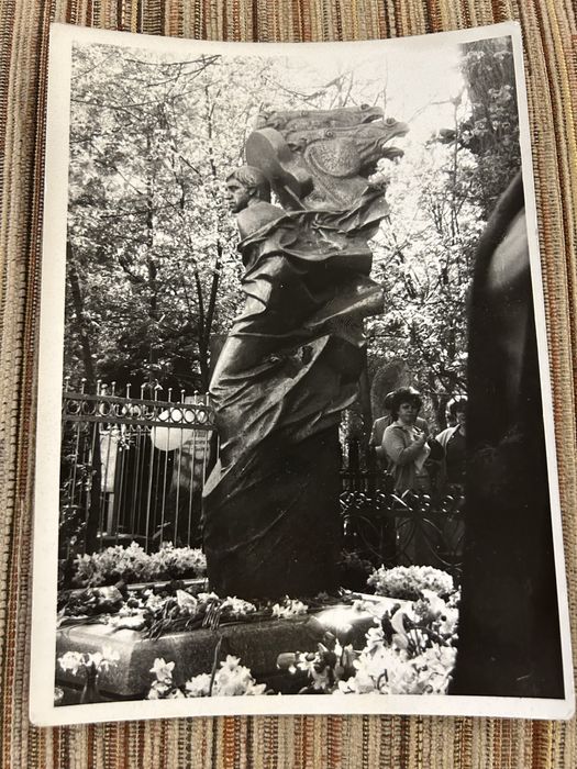 Фотографии с Высотским.