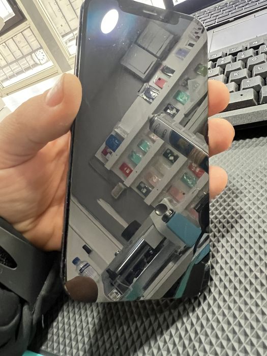 Display iPhone 12 / 12 Pro Original - Fisurat LCD Sticla Ecran